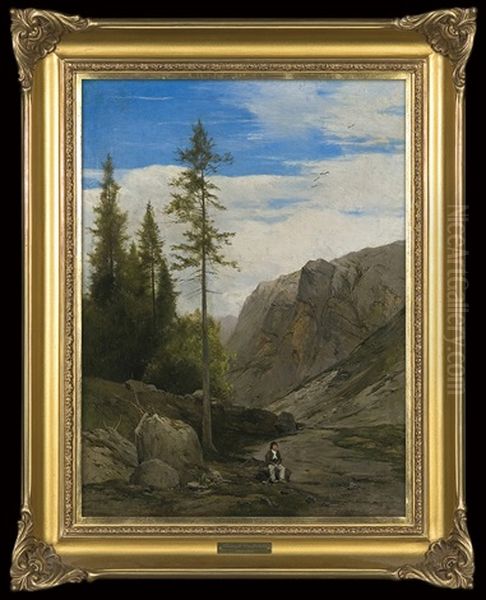 Mountain Landscape - view 1