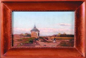 Kaplica W Szczawniku by Henryk Grabinski