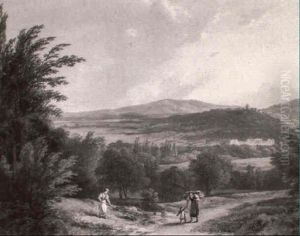 Galizische Landschaft by Henryk Grabinski