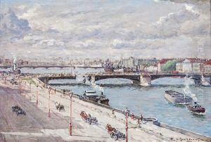 View Of The River Neva, St. Petersburg