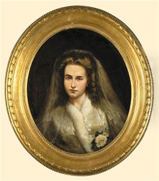 The Bride. Portrait Of Maria Niemczynowska - view 1