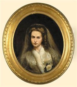 The Bride. Portrait Of Maria Niemczynowska