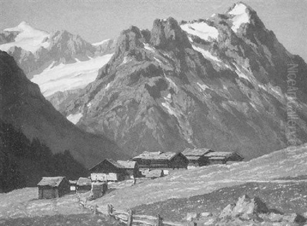 Eiger V Kascherhorn - view 1