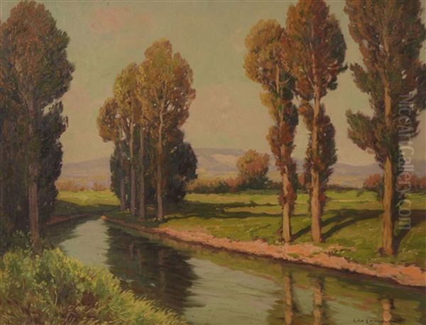 River Landscape - view 1