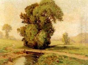 Spring Landscape by Peter Grabwinkler