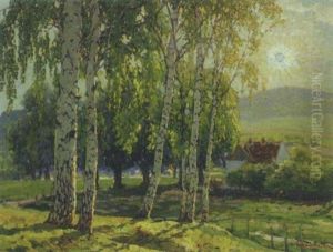 Birken by Peter Grabwinkler