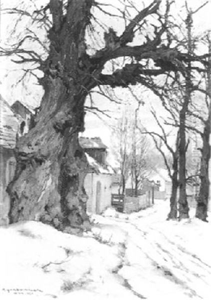 Vorstadt Im Winter - view 1