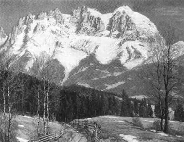 Blick Auf Der Tennengebirge - view 1