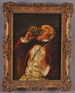 Slaking His Thirst by Alfred Lyndon Grace