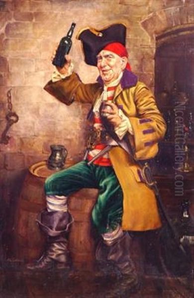 Portrait Of A Pirate - view 1