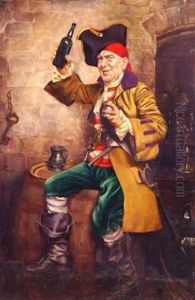Portrait Of A Pirate