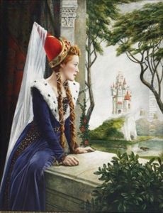 Rapunzel (castles In The Air) by Alfred Lyndon Grace