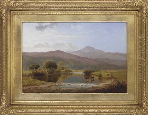 Morning At Capel Curig, North Wales - view 1