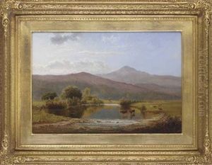 Morning At Capel Curig, North Wales