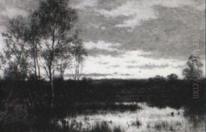 Landscape At Dusk Landscape At Dusk