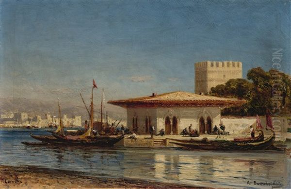 Quayside In Sinop On The Black Sea - view 1