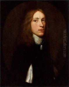 A Portrait Of A Young Man Wearing A Black Coat With White Sleeves And A White Lace Collar A Portrait Of A Young Man Wearing A Black Coat With White Sleeves And A White Lace Collar