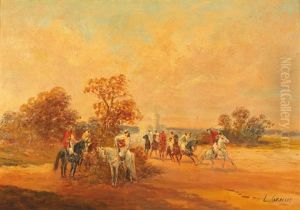 Le Depart Pour La Fantasia (+ La Caravanne; Pair)