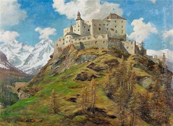 Schloss Tarasp - view 1