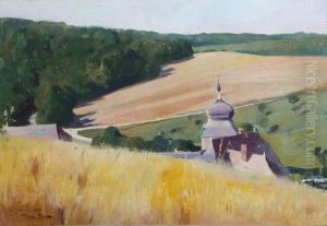 Vue De L""abbaye De Grandpre A Faulx-les-tombes
