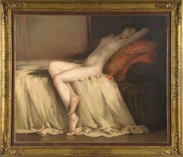 Femme Nue Allongee - view 1