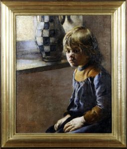 Portrait D'enfant