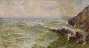 Mareggiata by Napoleone (Luigi) Grady