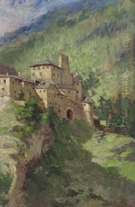 Il Castello Di Land, Inghilterra