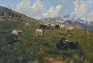 Alti Pascoli (camaggiore) by Napoleone (Luigi) Grady