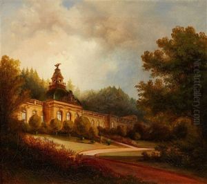 The New Chambers In The Park Of Sanssouci Palace