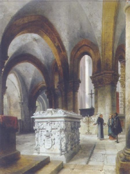 Kircheninterieur - view 1