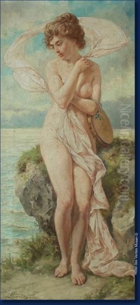 Nymphe Au Tambourin - view 1
