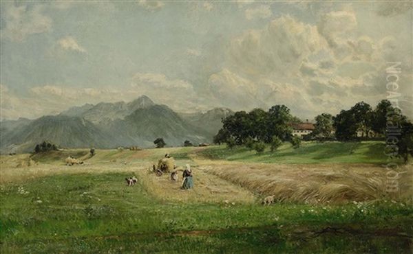 Graef, Georg Heuernte - view 1