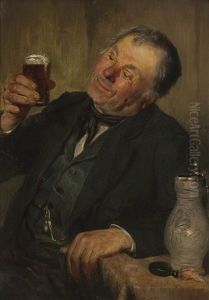 Der Geniesser by Gustave Graef