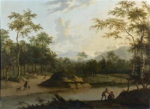 Scene De Chasse A Courre Au Cerf Scene De Chasse A Courre Au Cerf