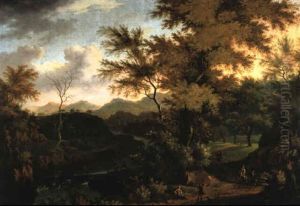 Mountainous Landscape Mountainous Landscape