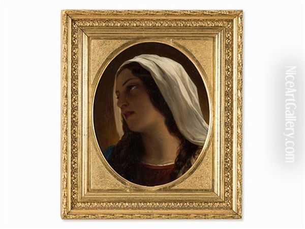 Portrait Of The Madonna - view 1