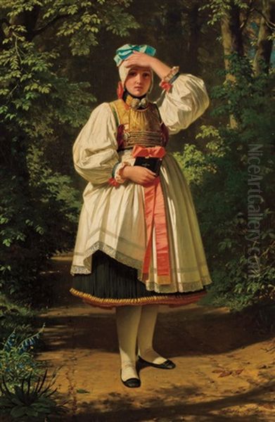 Young Girl With Bible - view 1