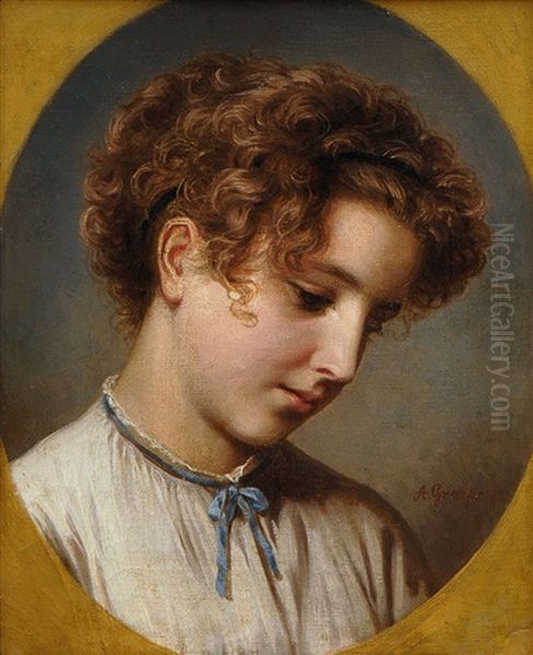 Portrait Eines Madchens - view 1