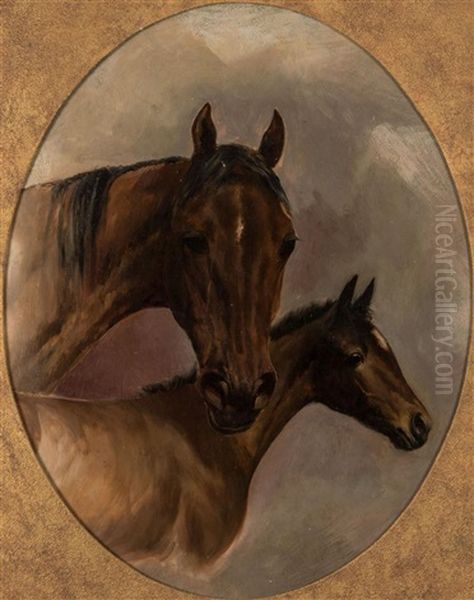 Mare And Colt - view 1