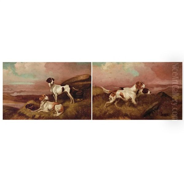 On The Scent And After The Hunt: Two, 1904 - view 1