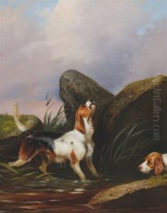 Two Dogs On The Scent