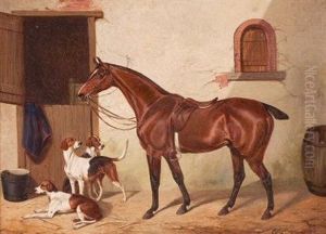 Horse And Hound by Colin Graeme