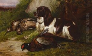 Spaniel With Game
