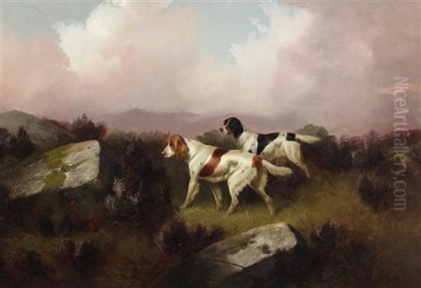 Pointers In Landscape - view 1