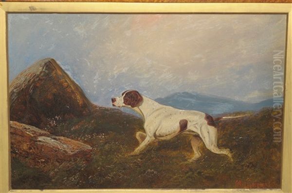 Pointer In A Landscape - view 1