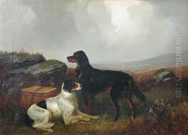 Setters On The Moor - view 1