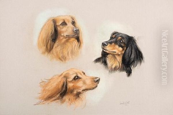 Setter And Pointer On Point In The Highlands (+ Setter And Pointer In The Highlands; Pair) - view 1