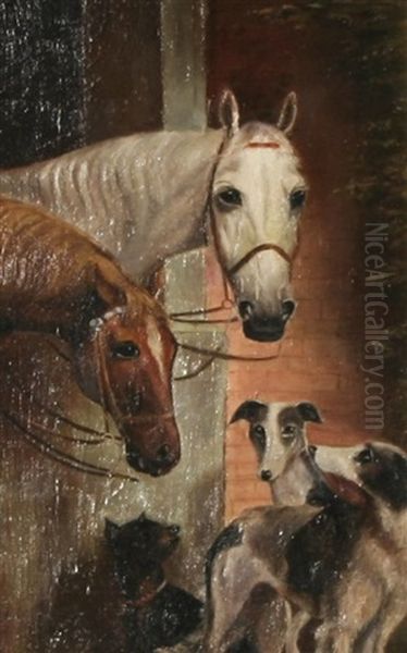 By The Stable - view 1