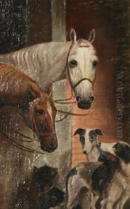 By The Stable by Colin Graeme